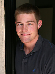 Cute frat jock posing by Frat Men image #6