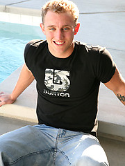 Cute frat jock posing by Frat Men image #5