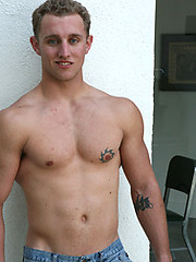 Cute frat jock posing by Frat Men image #5