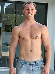 Cute frat jock posing by Frat Men image #5