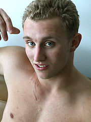 Cute frat jock posing by Frat Men image #5