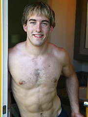 Cute frat jock posing by Frat Men image #5
