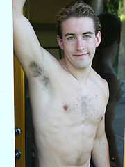 Cute frat jock posing by Frat Men image #5
