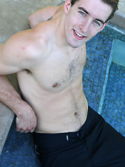 Cute frat jock posing by Frat Men image #5