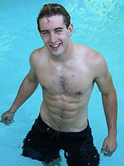 Cute frat jock posing by Frat Men image #5