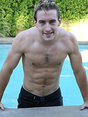 Cute frat jock posing by Frat Men image #5