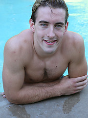Cute frat jock posing by Frat Men image #5