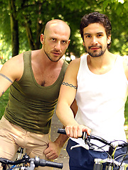 Aitor Crash and Toby Park - Ass riders by UKNakedmen image #7