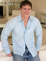 Peython shows his sexy body by Frat Men image #5