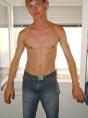 Straight boy stripping by Czech Boys image #6