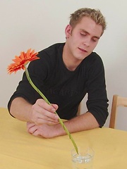 Blonde twink naked by Czech Boys image #4