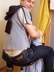 Horny twink naked by Czech Boys image #4