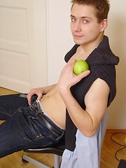 Horny twink naked by Czech Boys image #4