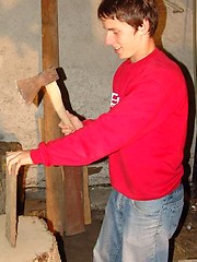 Cute twink shows his perfect ass by Czech Boys image #4