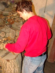 Cute twink shows his perfect ass by Czech Boys image #4