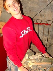 Cute twink shows his perfect ass by Czech Boys image #4