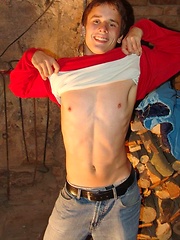 Cute twink shows his perfect ass by Czech Boys image #4