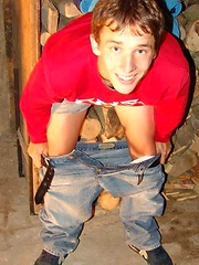 Cute twink shows his perfect ass by Czech Boys image #4