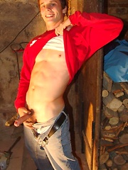 Cute twink shows his perfect ass by Czech Boys image #4