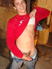 Cute twink shows his perfect ass by Czech Boys image #4