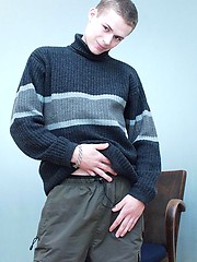 Cute twink amateur naked by Czech Boys image #5