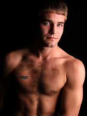 Hot stud Jamie shows his hairy body and jacking off cock by ChaosMen image #5