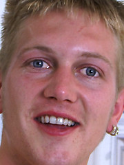 Blond Str8 lad - with a big handful of uncut meat by English Lads image #6
