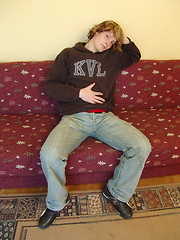 Cute twink boy sripping by Czech Boys image #4