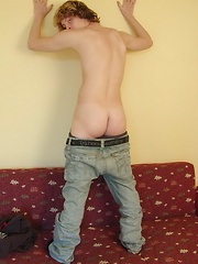 Cute twink boy sripping by Czech Boys image #4