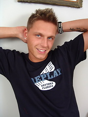 Curious boy jerking off dick by Czech Boys image #6