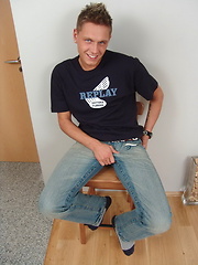 Curious boy jerking off dick by Czech Boys image #6