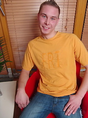 Czech blond twink naked by Czech Boys image #5