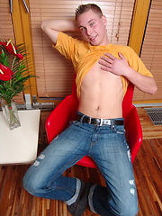 Czech blond twink naked by Czech Boys image #5