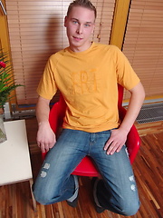 Czech blond twink naked by Czech Boys image #5