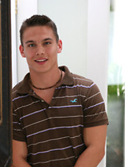 Muscled twink Dane by Frat Men image #4