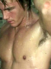 Sexy stud posing by Frat Men image #7