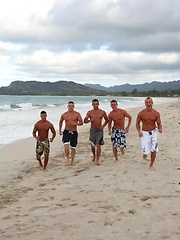 Hot sexy jocks posing by Frat Men image #5