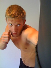 Hot nice jock posing by Frat Men image #5