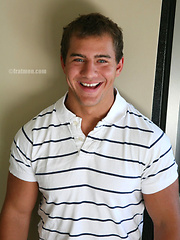 Gil shows his fat dick by Frat Men image #6