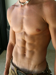 Mick shows his perfec ripped sixpack by Frat Men image #8
