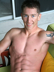 Logan and Kennedy jacking off by Frat Men image #5