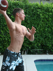 Logan and Kennedy jacking off by Frat Men image #5