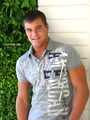 Cute muscled twink Tucker by Frat Men image #6