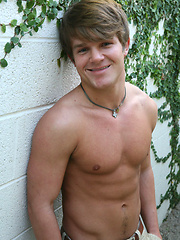 Cute muscled twink Chip by Frat Men image #7