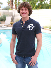 Cute horny jock Jesse by Frat Men image #7