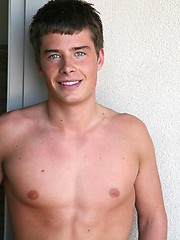 Reese shows cock by Frat Men image #5