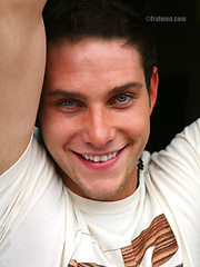 Hot jock Adrian by Frat Men image #6