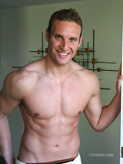 Hot stud Harley from Fratmen by Frat Men image #4