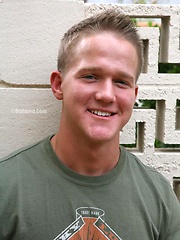 Hottest muscled jock Duncan shows his hard cock by Frat Men image #6
