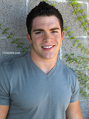 Trent shows his perfect body by Frat Men image #6